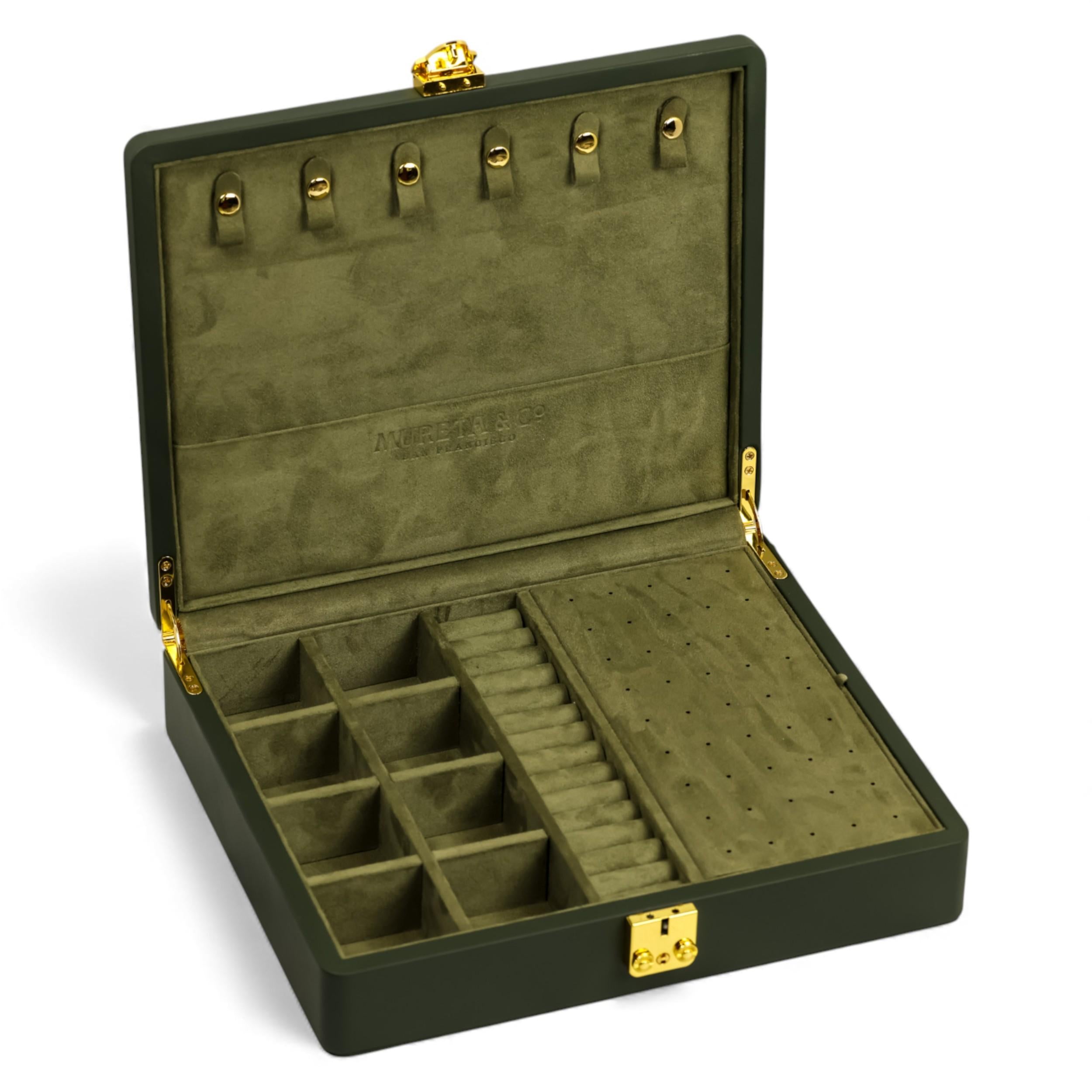 Mureta & Co. Jewelry Box